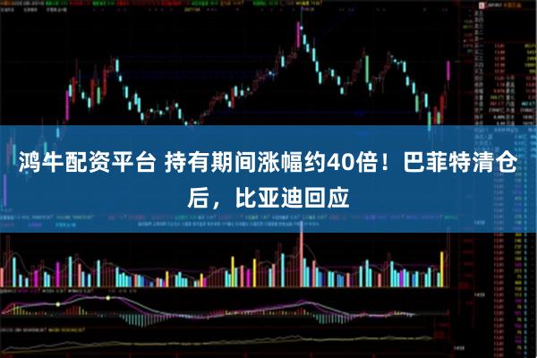 鸿牛配资平台 持有期间涨幅约40倍！巴菲特清仓后，比亚迪回应