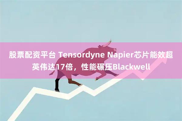 股票配资平台 Tensordyne Napier芯片能效超英伟达17倍,性能碾压Blackwell